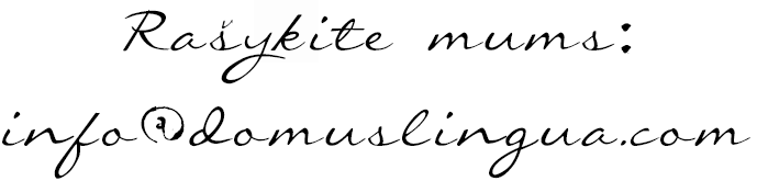 Susisiekite su mumis Jums patogiausiu budu